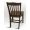 FLS-02S Back View Of Chair
