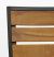Black Teak Chair