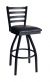Swivel Black Vinly