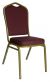 Burgundy Cloth Seat
