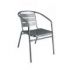 Ella Aluminum Armchair