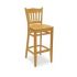 Dillan Tall European Beechwood Bar Stools