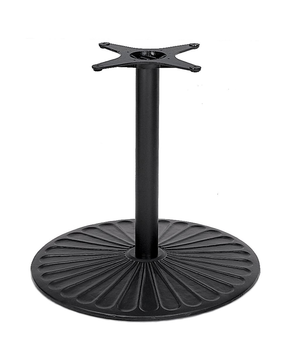 SK3 Round Decorative Dining Height Cast Iron Indoor Table Base