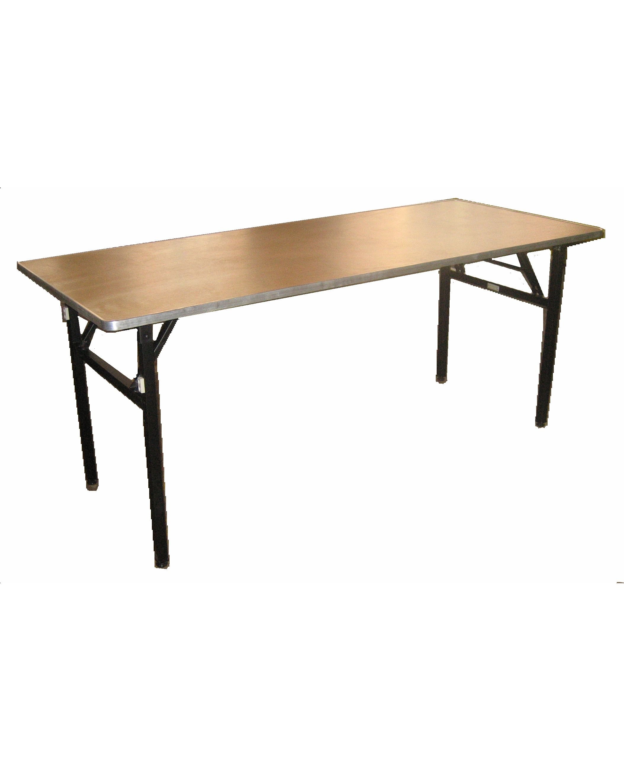 Rectangular Plywood Banquet Tables