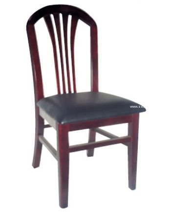 AAA Furniture 510 Wood Restaurant Chairs Ships From Houston, TX 77042