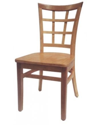 AAA Furniture 527 Wood Restaurant Chairs Ships From Houston, TX 77042