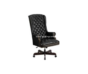 Traditional Leather Executive Swivel Chairs