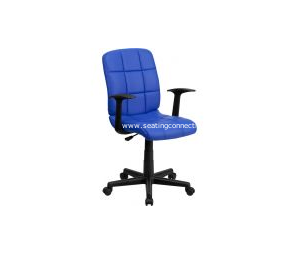 Vinyl Office Task Chairs