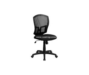 Plastic Back Office Task Chairs
