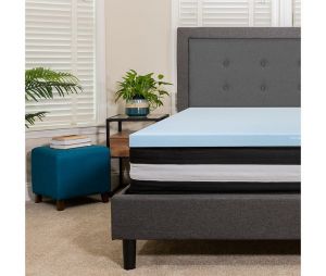 Mattress and Memory Foam Topper