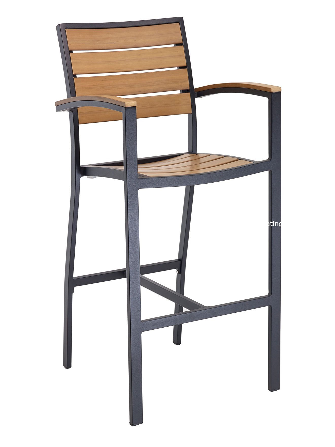 Cedar Key Arm Bar Stools Florida Seating BAL5602TK Restaurant