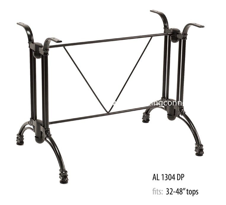 AL1316DP Florida Seating Frank Rectangle Table Base