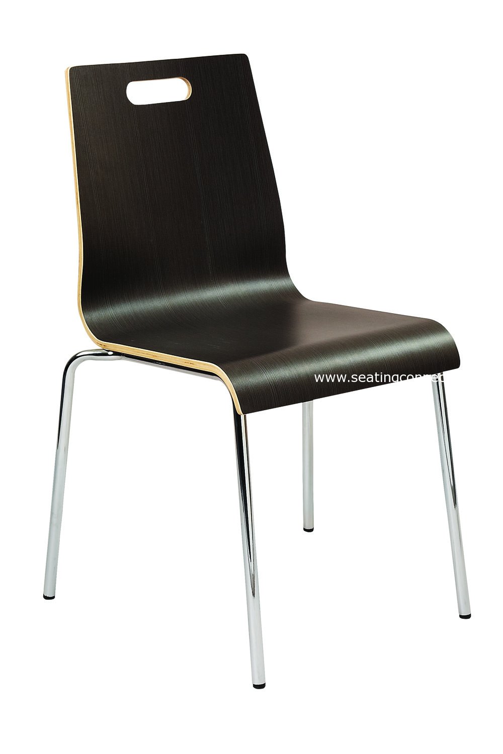 G&A Seating 4794 Mesa Wood Stacking Restaurant Chairs