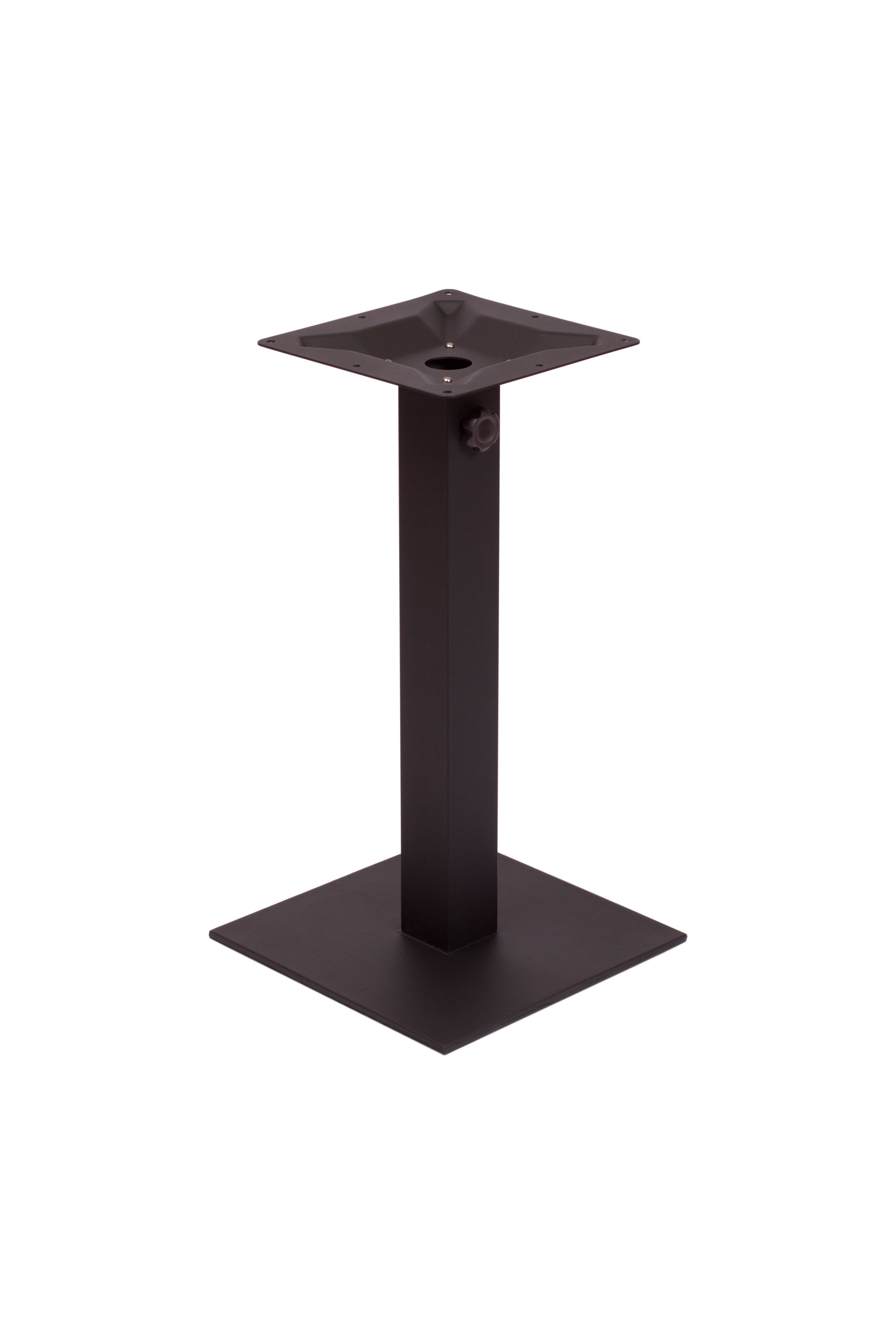 BFM Seating Alpha Stainless Steel Bolt Down Table Base PHTBBDSS