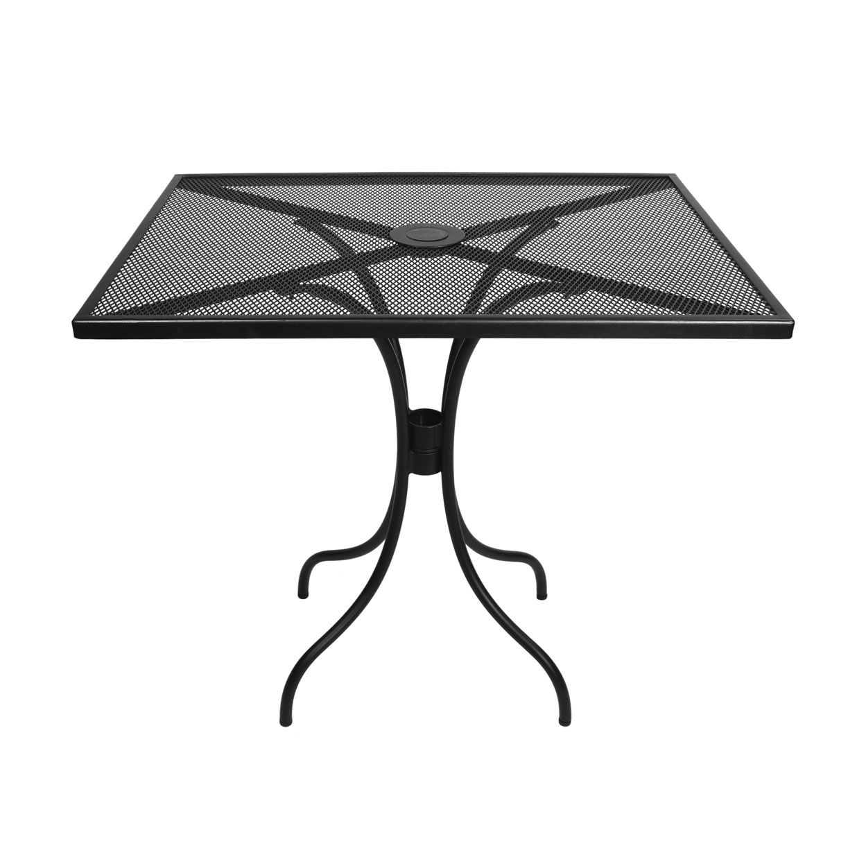 Barnegat Steel Mesh Outdoor Tables with Base