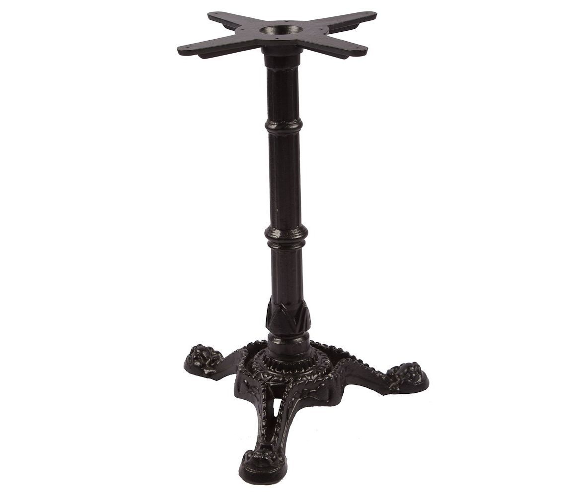 TT-108 Decorative Cast Iron Indoor Dining Height Table Base