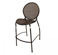 Metro Stackable Outdoor Bar Stools