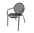 Metro Stackable Outdoor Dining Chairs