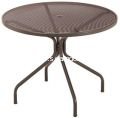 Cambi Mesh Indoor/Outdoor Round Umbrella Tables