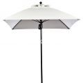 Black Pole, White Fabric