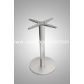 Spun Aluminum Table Base