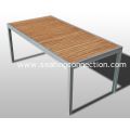 Florida Seating Teak Inlay Tables