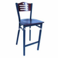 AAA Furniture 315A-BS Metal Bar Stools