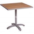 Bali Standard Table Base with Square Longport Table Top