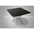 TA Tops Florida Seating Outdoor Aluminum Table Tops Square
