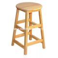 Allied Plastics STL Series Solid Hardwood Backless Stools