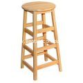 Allied Plastics STL Series Solid Hardwood Backless Stools