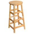 Allied Plastics STL Series Solid Hardwood Backless Stools