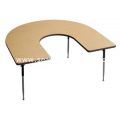 Allied Plastic Co F5 Series Activity Tables Horseshoe