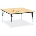 Allied Plastic Co F5 Series Activity Tables Square