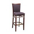 G&A Seating 9112FP Venice Restaurant Bar Stools