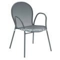 Ronda Heavy Duty Indoor/Outdoor Stacking Arm Chairs