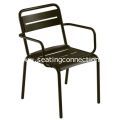 Star Indoor/Outdoor Stacking Arm Chairs