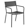 Bridge Indoor/Outdoor Stacking Arm Chairs