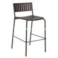 Bridge Indoor/Outdoor Stacking Bar Stools