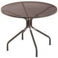 Cambi Mesh Indoor/Outdoor Round Umbrella Tables