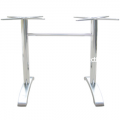 Zak 2-leg Indoor/Outdoor Dining Table Bases