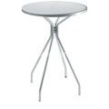 Cambi Mesh Indoor/Outdoor Bar Height Round Umbrella Tables