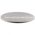 Brushed Silver Table Top
