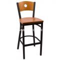 Circle Barstool Cherry