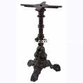 Dolphin Decorative Cast Iron Indoor Table Base