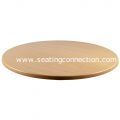 Light Oak Round Table Top