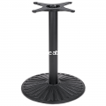 SK-2 Round Decorative Dining Height Cast Iron Indoor Table Base