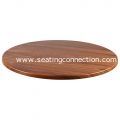 Teak Round Table Top