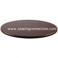 Wenge Round Table Top