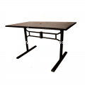 Folding Solid Metal Table